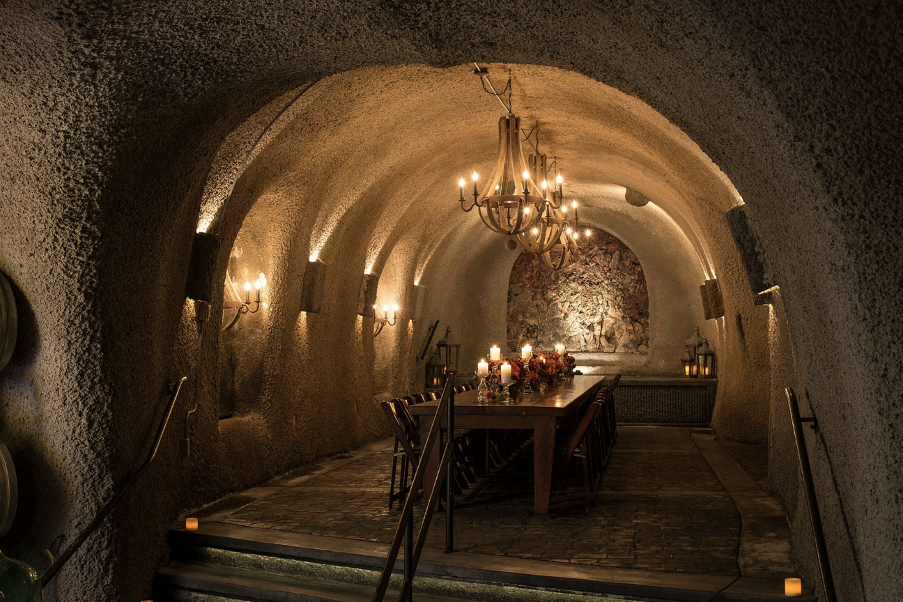 The Aging Caves