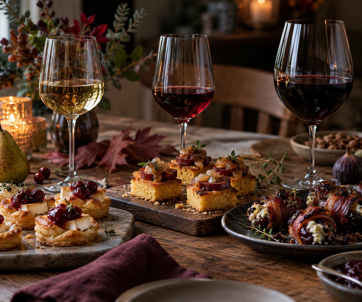 Thanksgiving Flight & Bites