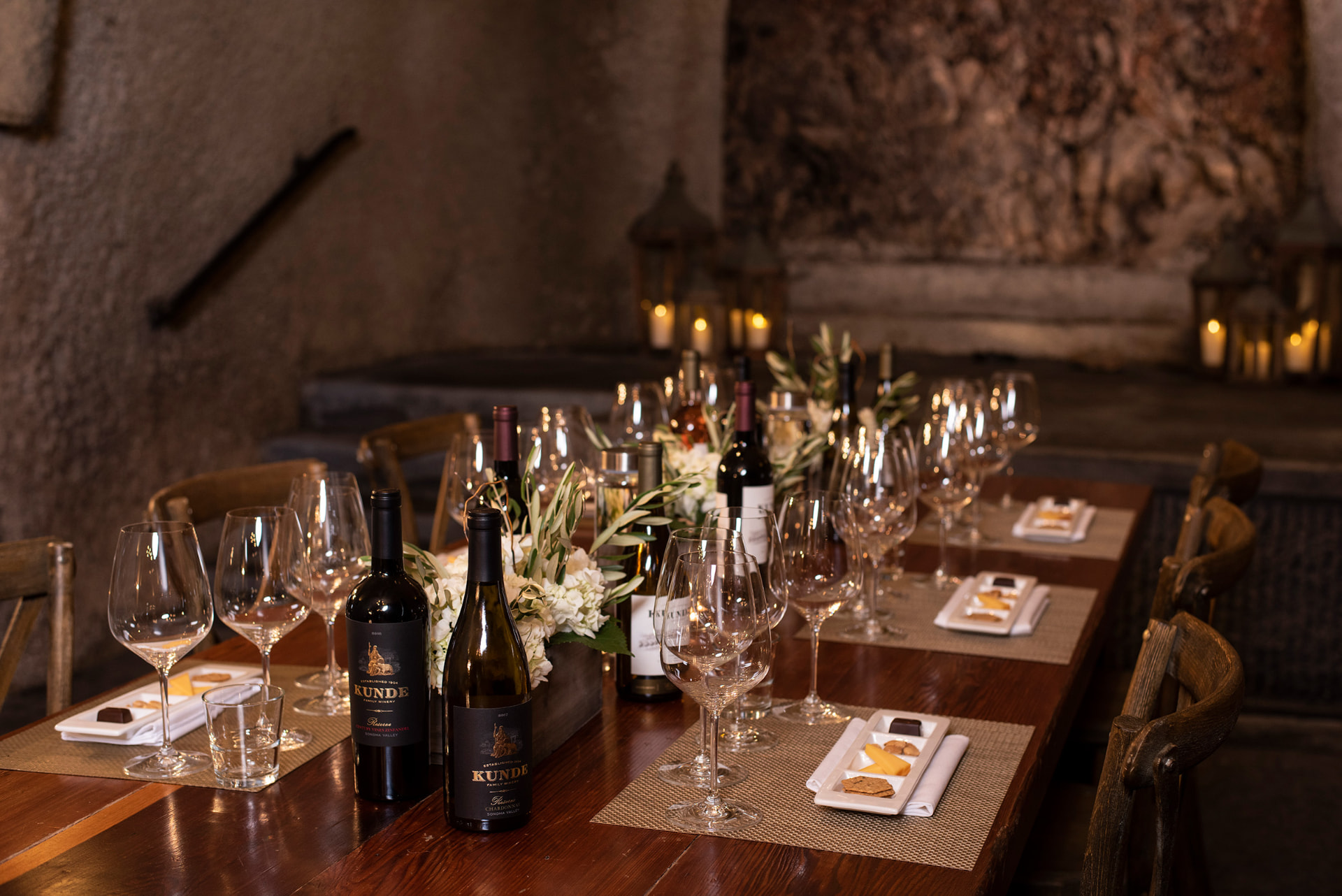 Cave Tasting