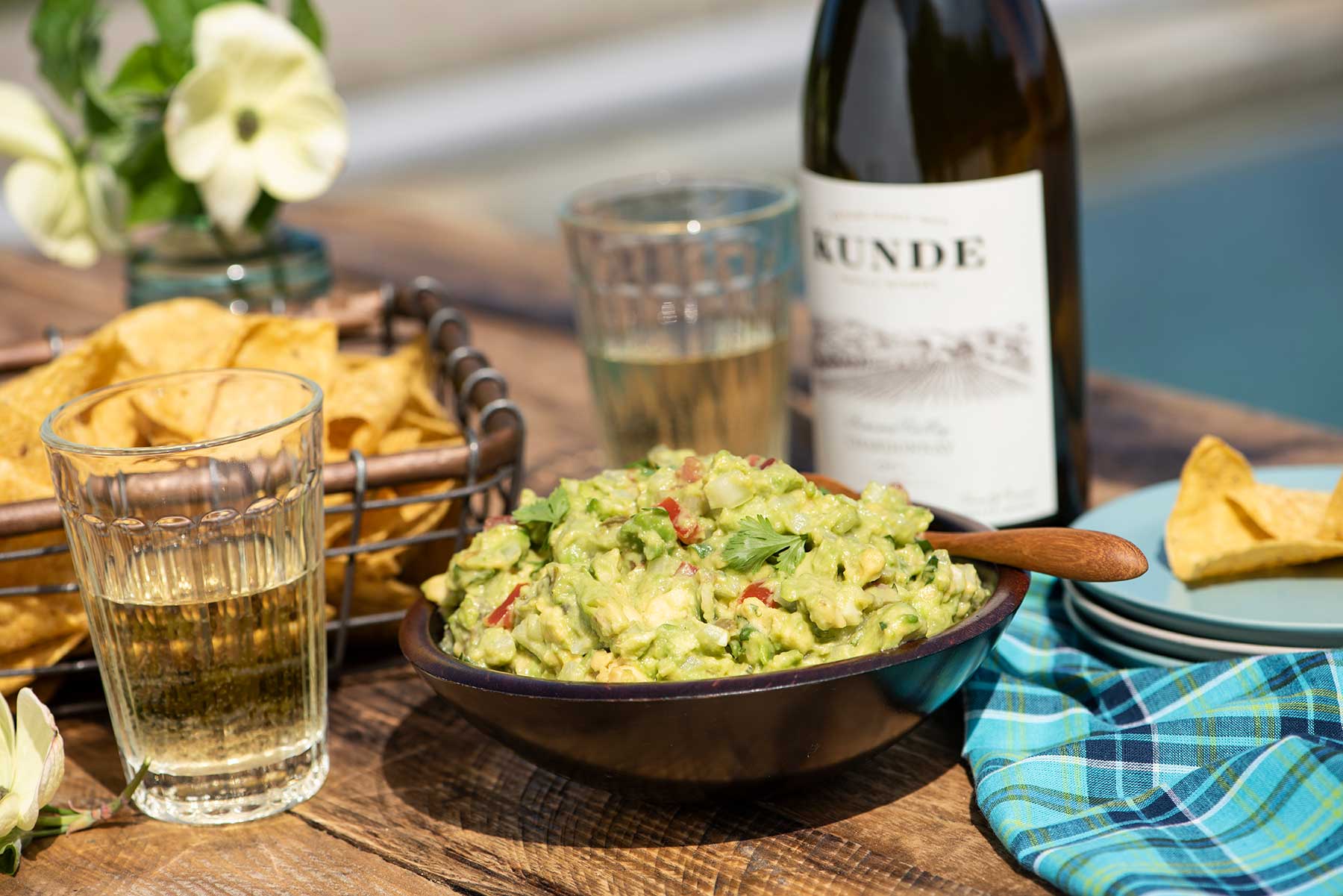 Kunde Guacamole with a Kick