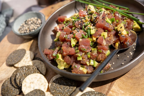 Ahi Tuna Poke