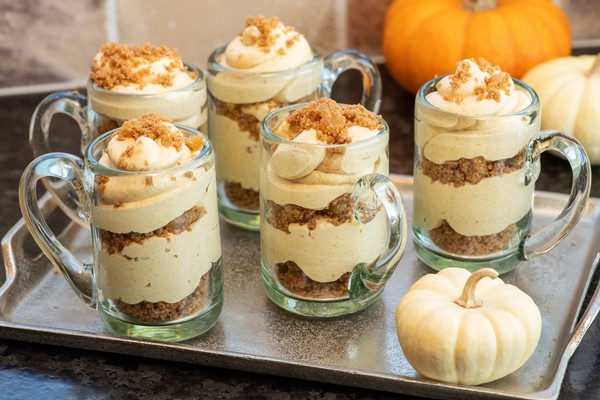 Pumpkin Spice Mousse