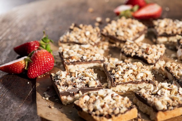 Chocolate Toffee Bars