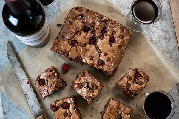 Recipe Image of Chocolate Raspberry Brownies