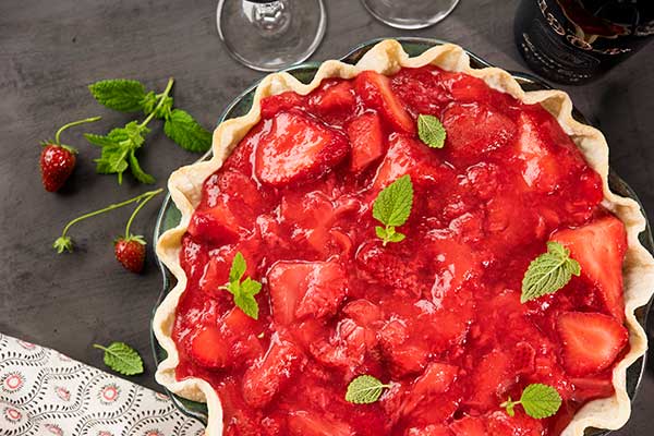 Springtime Strawberry Pie