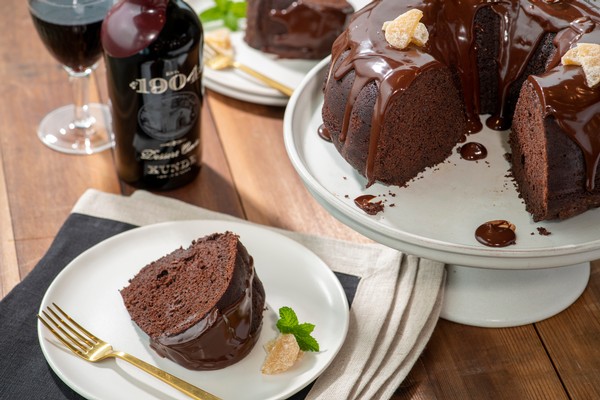 Chocolate Spice Stout Cake