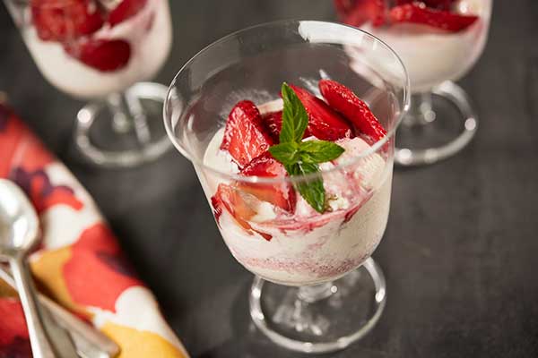 Marinated Strawberry Divine 