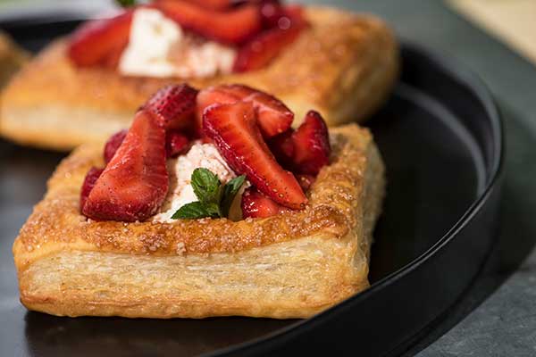 Strawberry Balsamic Tartlets