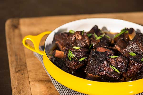 Asian Fusion Beef Short Ribs