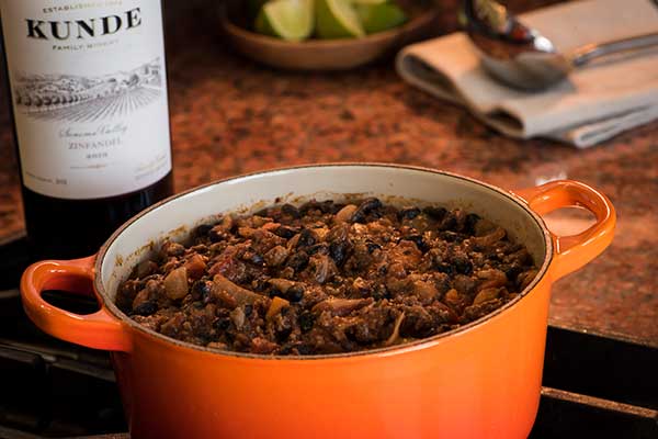 Smoky Black Bean Chili