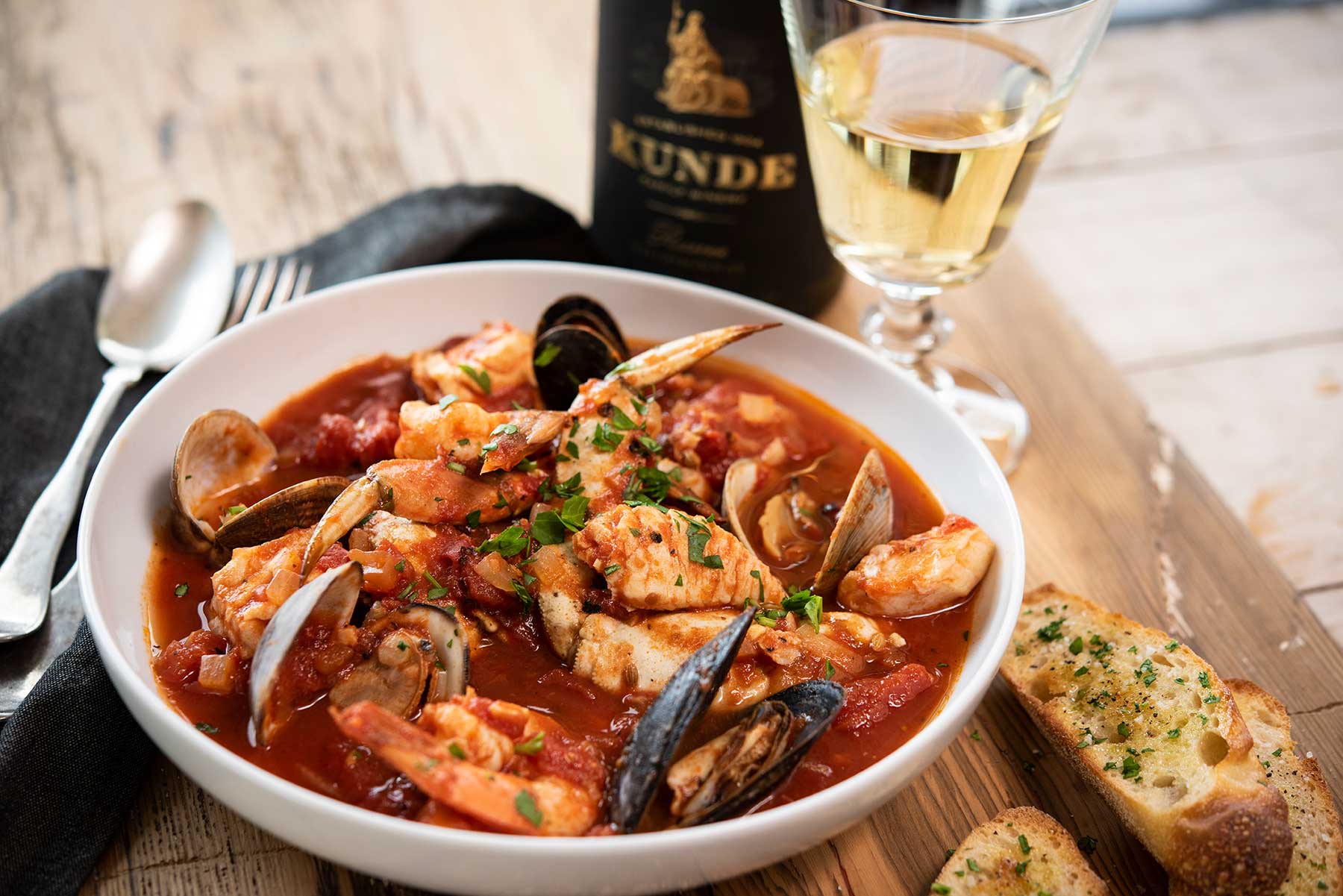 Sonoma Seafood Cioppino