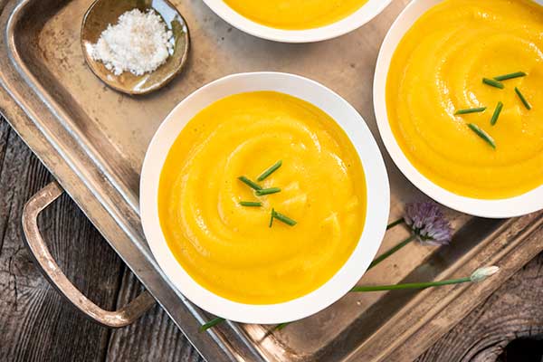 Curried Butternut Squash Soup