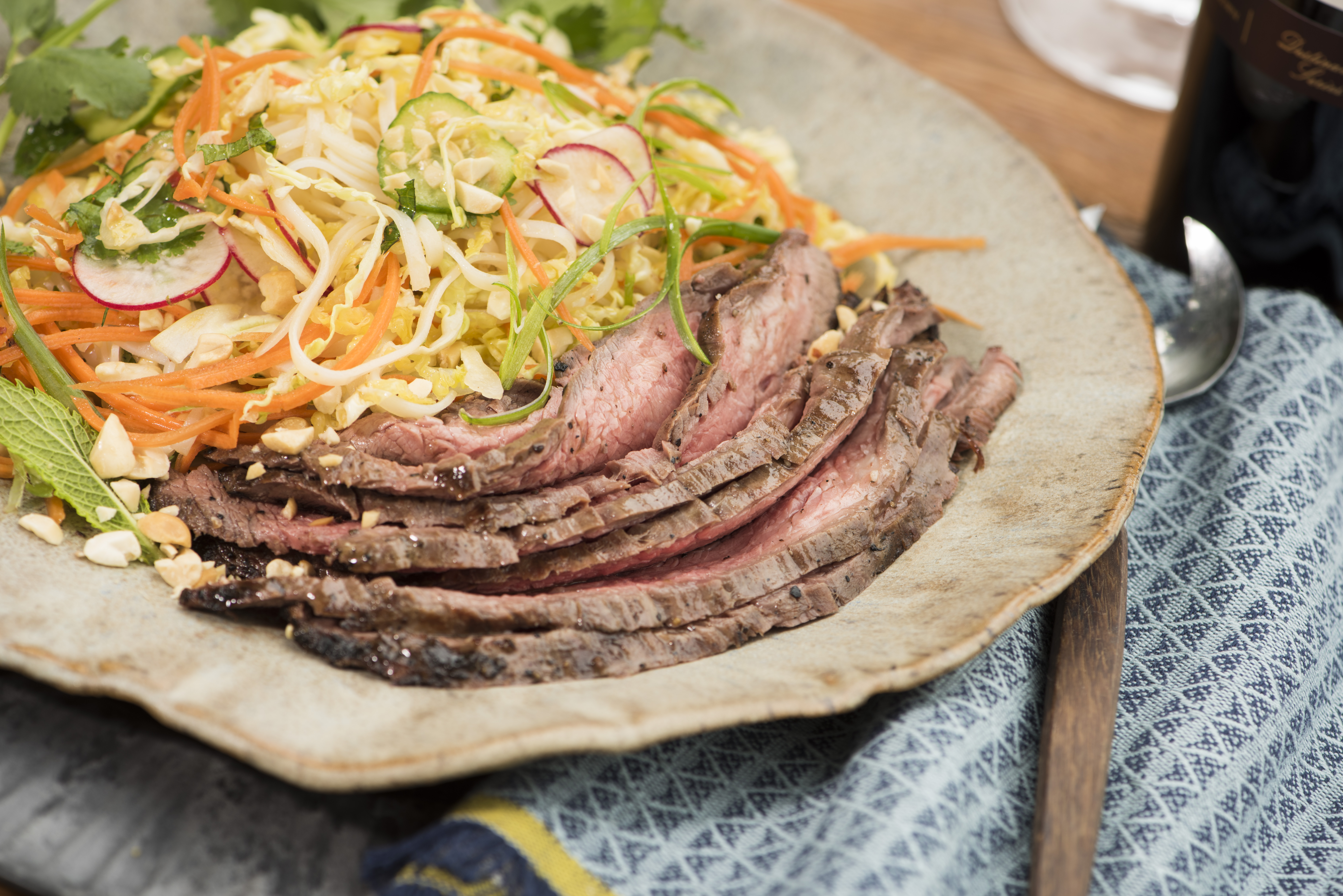 Asian Flank Salad