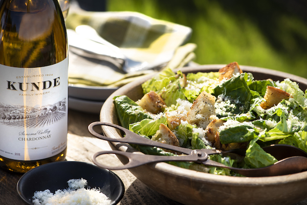 Jim's Famous Caesar Salad