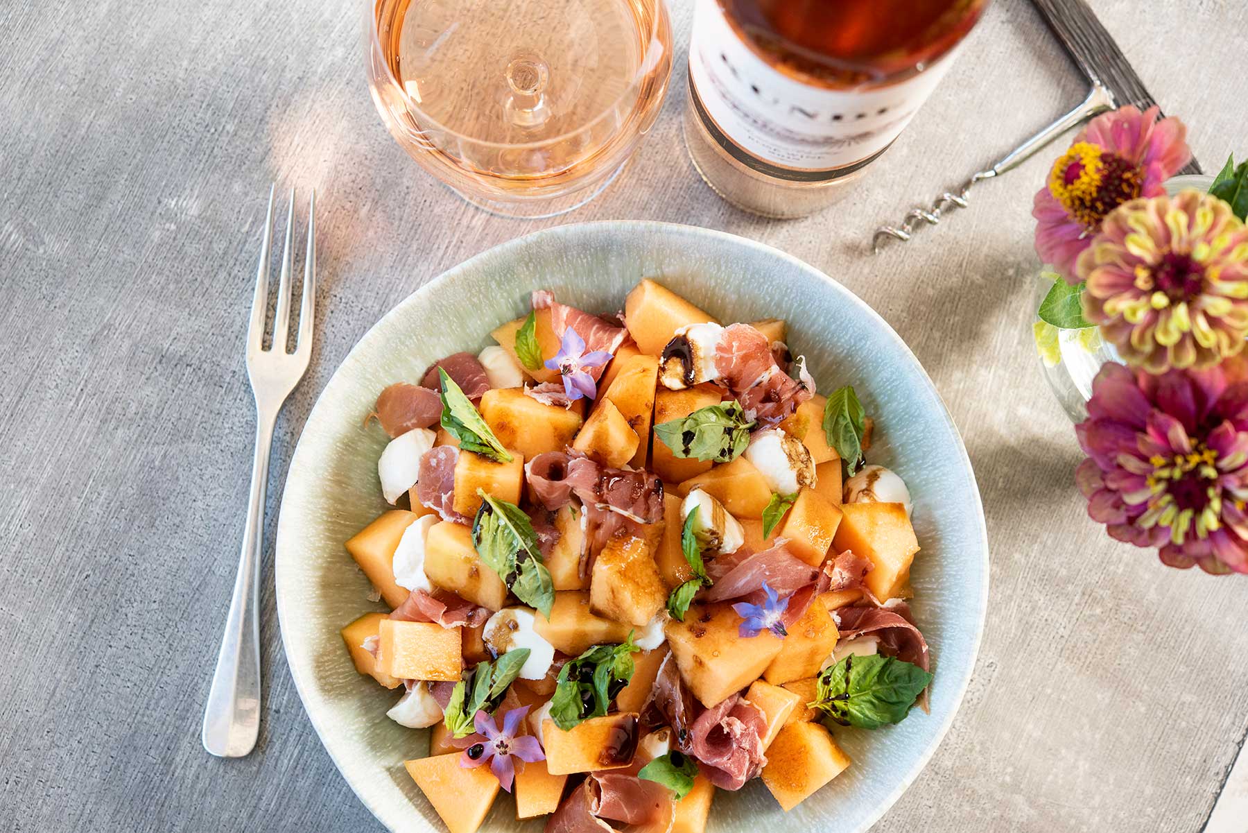 Kunde Recipe: Prosciutto Melon Salad