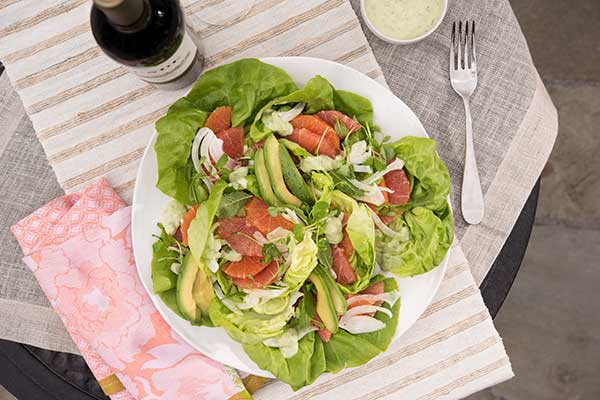 Recipe Image of Red Grapefruit and Avocado Salad