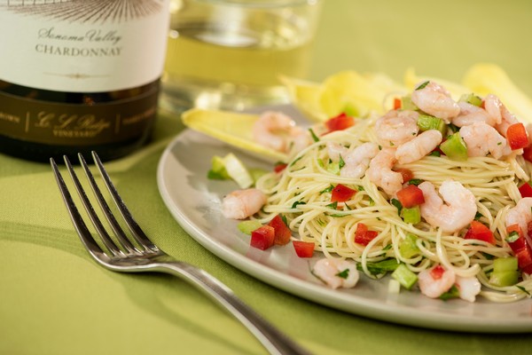 Seafood Capellini Salad