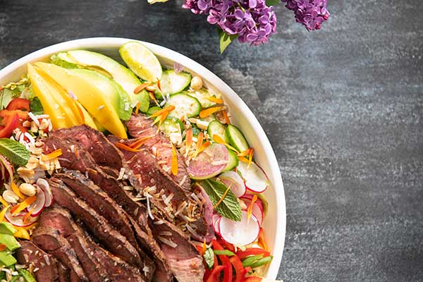 Kunde Recipe Image Thai Beef Salad