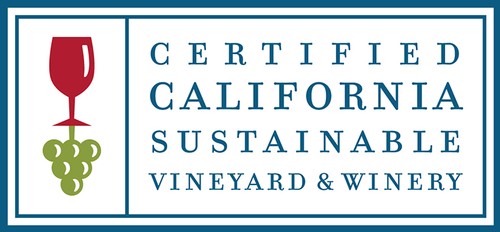 Certified Sustainable by the California Sustainable Winegrowing Alliance