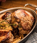 Recipe Image of Apple and Walnut Stuffed Pork Chops