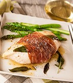 Recipe Image of Chicken Saltimbocca