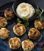 Recipe Image of Mini Crab Cakes with Citrus Aioli