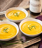 Curried Butternut Squash Soup