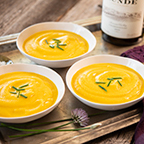 Curried Butternut Squash Soup