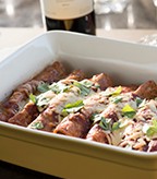 Recipe Image of Hanger Steak Enchiladas