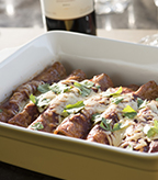 Hanger Steak Enchiladas