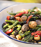Green Bean Salad with Baby Potatoes and Herb Dijon Vinaigrette