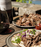 Smoky Pulled Pork Tacos with Fresh Coleslaw