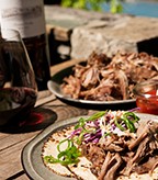 Recipe Image of Smoky Pulled Pork Tacos