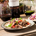 Smoky Pulled Pork Tacos with Fresh Coleslaw
