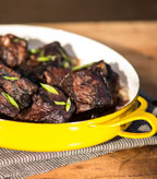 Asian Fusion Beef Short Ribs