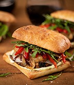 Recipe Image of Grilled Portobello Sandwich