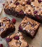 Recipe Image of Chocolate Raspberry Brownies