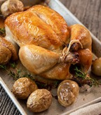 Recipe Image of Roasted Lemon Thyme Chicken