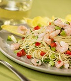 Recipe Image of Seafood Capellini Salad