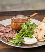 Recipe Image of Skirt Steak with Red Chimichurri