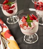 Recipe Image of Marinated Strawberries Divine