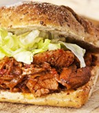 BBQ Pork Red Wine Slider