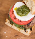 Recipe Image of Caprese Burger