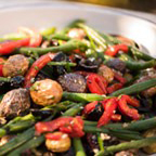 Green Bean Salad with Baby Potatoes and Herb Dijon Vinaigrette