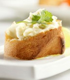 Gruyere Cheese Crostini