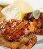 Marcia’s Chicken Saltimbocca