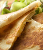 Mushroom and Havarti Quesadillas