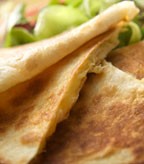 Mushroom and Havarti Quesadillas
