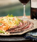 Recipe Image of Asian Flank Steak Salad