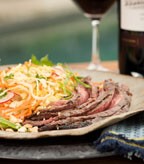 Asian Flank Steak Salad